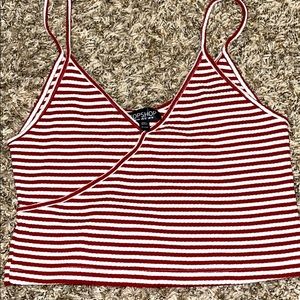 Top Shop Spaghetti Strap Crop